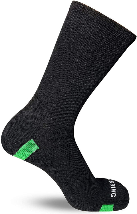 Men's 6-Pack Performance Cushioned Athletic Crew Socks