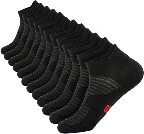 Running Ankle Socks Low Cut(6 Pairs) for Men & Women