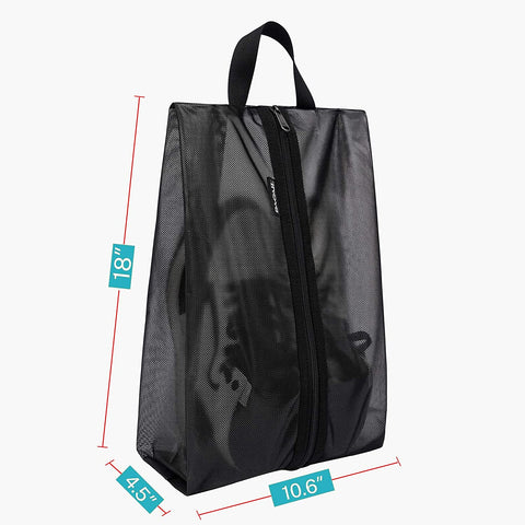 Bagail Travel Shoe Bags, Portable Lightweight Shoes Storage Bag for Men & Women