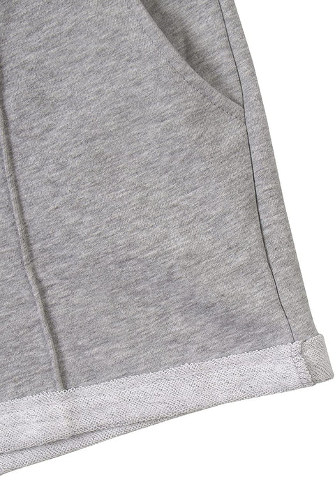 Workout Shorts for Women Cotton Pajama Lounge Shorts Drawstring Athletic Gym Running Yoga Sweat Shorts with Pockets
