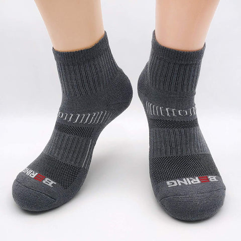 Men's Essential Athletic Running Ankle Socks (6 Pairs)