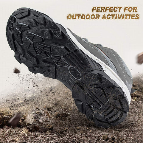 Womens Mid Hiking Boots Lightweight Outdoor Trekking Shoes