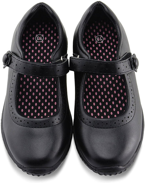 Girl's Mary Jane School Uniform Shoes
