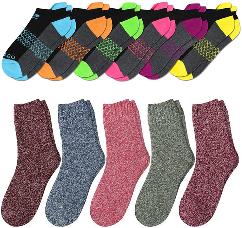 10Pairs Socks for women