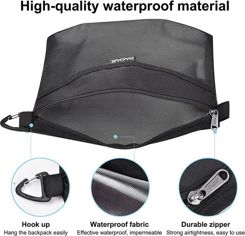 BAGAIL 6 Set Packing Cubes+3 Ultralight Zipper Pouch