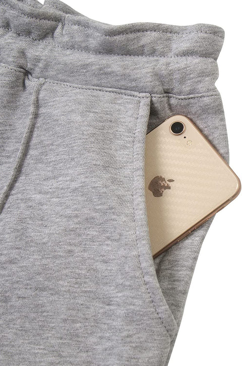 Workout Shorts for Women Cotton Pajama Lounge Shorts Drawstring Athletic Gym Running Yoga Sweat Shorts with Pockets