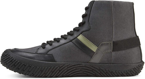 Hybrid Green Label Men's Nomad High Top Athletic Casual Tennis Hiking Walking Working Shoes, Sneakers, and Boots