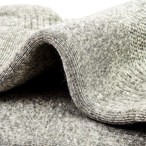 FitVille Athletic Socks For Men Low Cut Combed Mens Low Ankle Socks Pack Of 3(White)