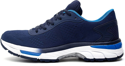 konhill Men's Road Running Shoes - Breathable Athletic Tennis Sport Fashion Sneakers