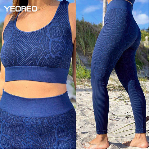 Yoga Outfit for Women Seamless 2 Piece