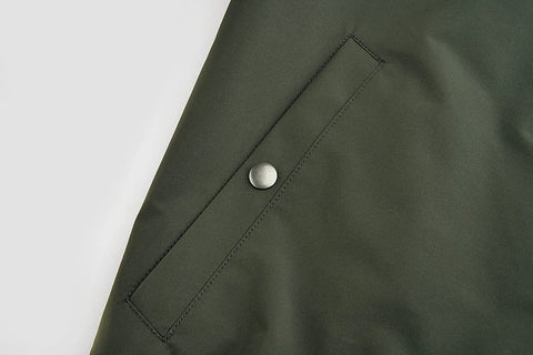 Men Water&Wind Resistant Rain Jacket