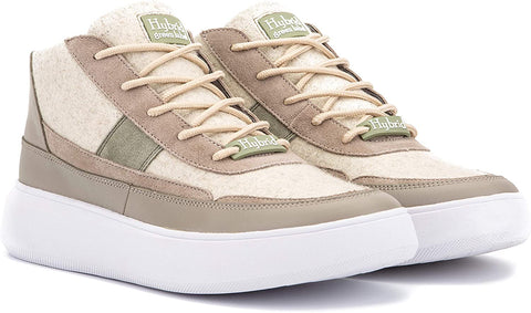 Hybrid Green Label Men's Tidal High Top Athletic Casual Tennis Hiking Walking Working Shoes, Sneakers, and Boots