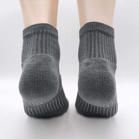 Men's Essential Athletic Running Ankle Socks (6 Pairs)