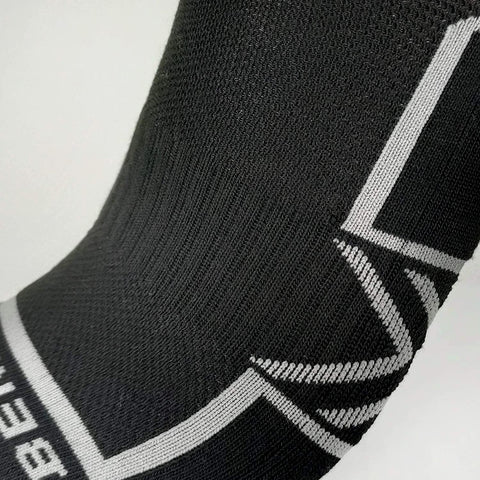 Men's Athletic Performance Ankle Running Socks (6 Pack)