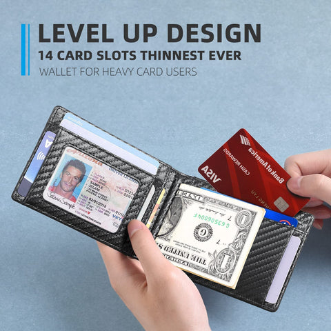 Zitahli RFID Wallet for Men