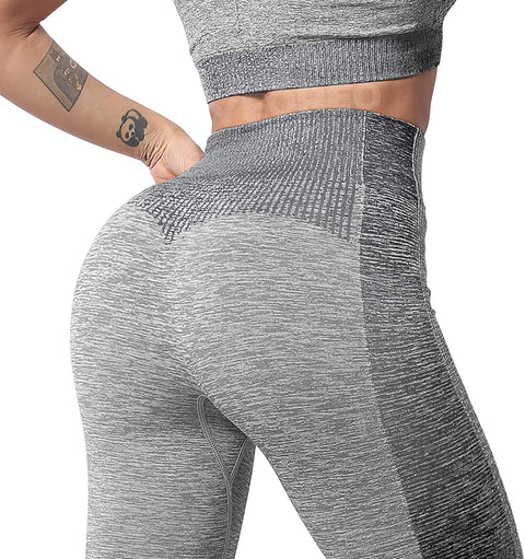 Women High Waisted Seamless Yoga Pants
