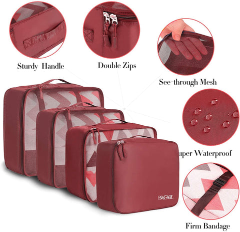 BAGAIL 14 Set Packing Cubes