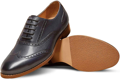 Women's Oxfords Lace-up Office Shoes