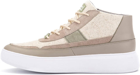 Hybrid Green Label Men's Tidal High Top Athletic Casual Tennis Hiking Walking Working Shoes, Sneakers, and Boots