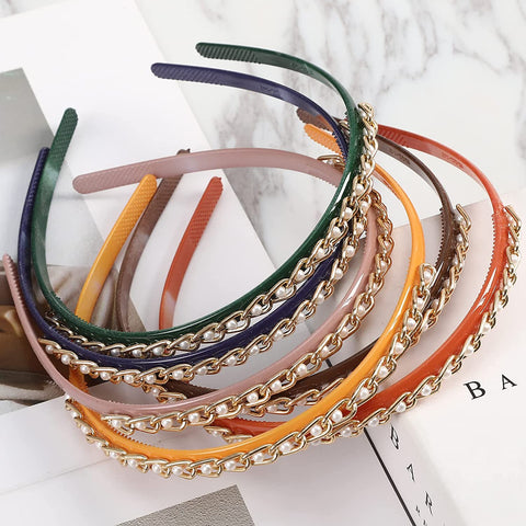 8Pcs Hair Hoop Headband for Girls