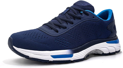 konhill Men's Road Running Shoes - Breathable Athletic Tennis Sport Fashion Sneakers