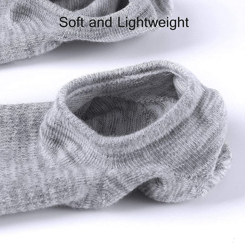 Women's No Show Socks 6-9 Pairs Low Cut Ankle for Slip On Sneakers Liner Loafer Boat