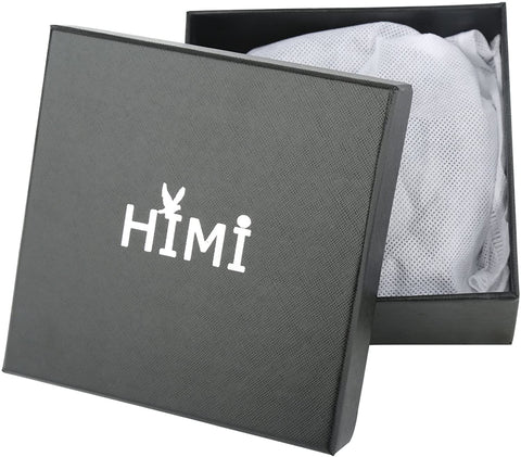HIMI Men's Comfort Genuine Leather Ratchet Dress Belt with Automatic Click Buckle