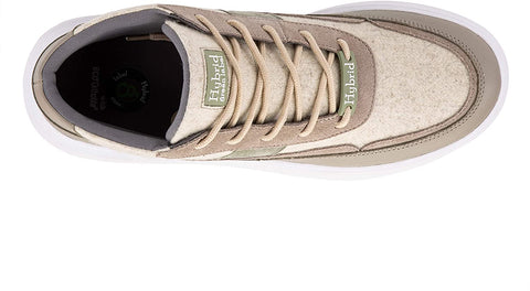 Hybrid Green Label Men's Tidal High Top Athletic Casual Tennis Hiking Walking Working Shoes, Sneakers, and Boots