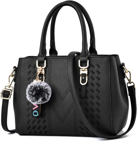YNIQUE Satchel Purses and Handbags for Women Shoulder Tote Bags