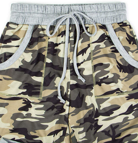 Womens Joggers Sweatpants Drawstrings High Waisted Yoga Jogger Pants