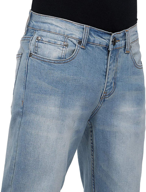 Men’s Slim Fit Jeans Tapered Jeans