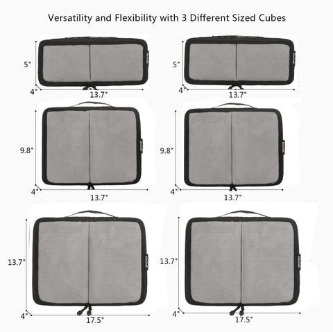 BAGAIL 12 Set Packing Cubes