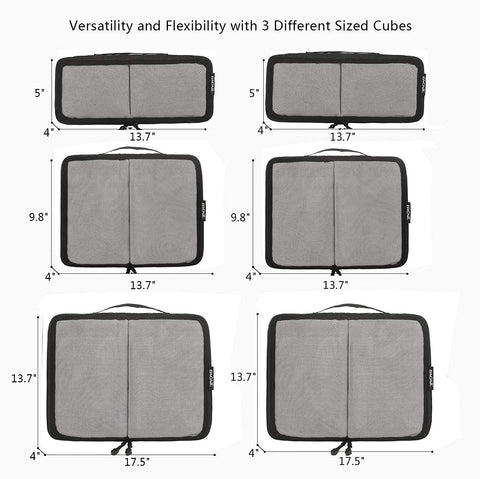 BAGAIL 14 Set Packing Cubes
