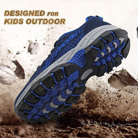 Kids Hiking Shoes Outdoor Adventure Athletic Sneakers