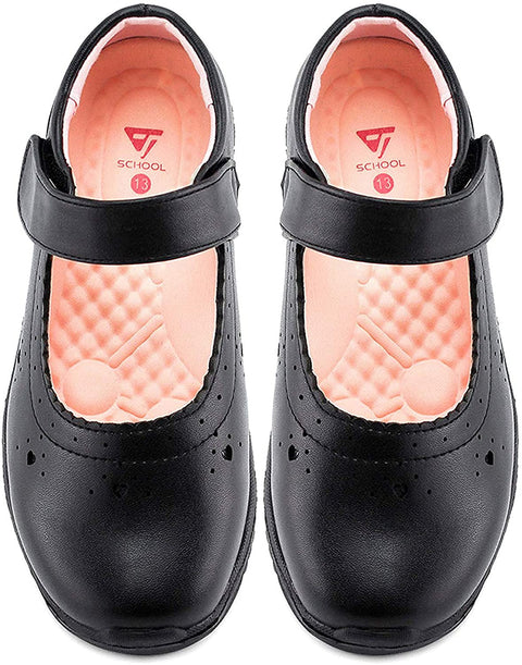 Girls School Dress Shoes Mary Jane Flats