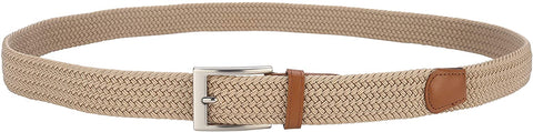 Lavemi Mens Belt, Stretch Elastic Casual Woven Sport Golf Braided Belts for Men,Gift Box