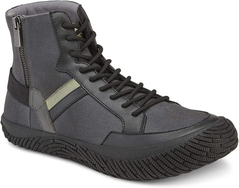 Hybrid Green Label Men's Nomad High Top Athletic Casual Tennis Hiking Walking Working Shoes, Sneakers, and Boots