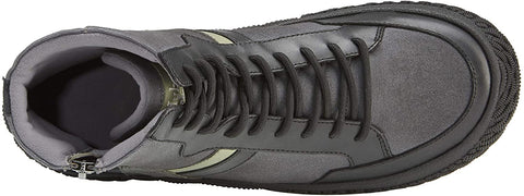 Hybrid Green Label Men's Nomad High Top Athletic Casual Tennis Hiking Walking Working Shoes, Sneakers, and Boots