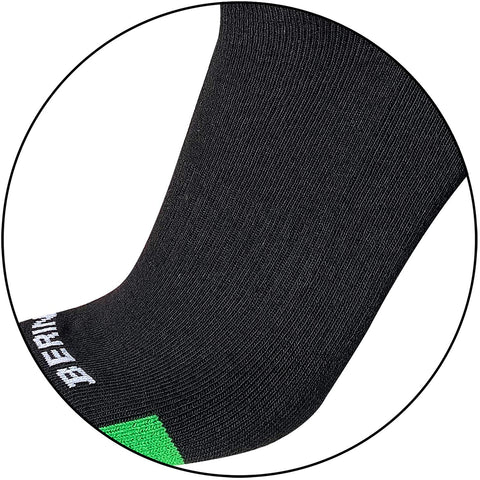 Men's 6-Pack Performance Cushioned Athletic Crew Socks