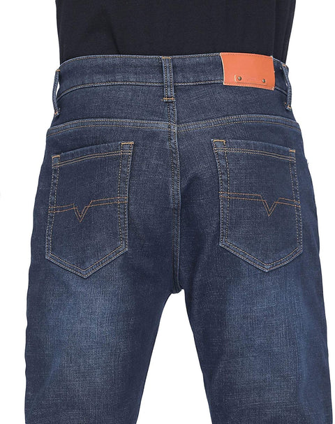 Men’s Flannel Lined Jeans Men’s Slim Fit Tapered Fleece Lined Jeans