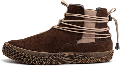 Hybrid Green Label Men's Renegade High Top Athletic Casual Tennis Hiking Walking Working Shoes, Sneakers, and Boots