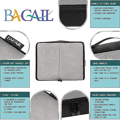 BAGAIL 14 Set Packing Cubes