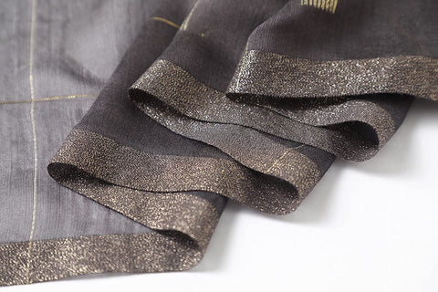 WINCESS YU Long Silk Scarf Women Lightweight Fashion Pashmina Shawls and Wraps Large Satin Scarf for Spring Fall Winter