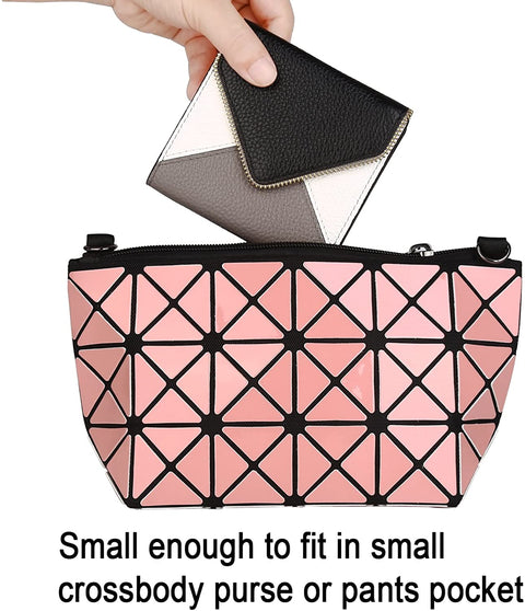 Lavemi RFID Blocking Small Compact Leather Wallets Credit Card Holder Case for Women