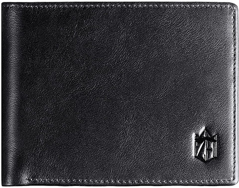 Zitahli Large Capacity Wallet for Men RFID-blocking Bifold Leather Wallets with 17 Card Pockets