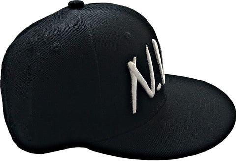 Embroidered Hip Hop Cap