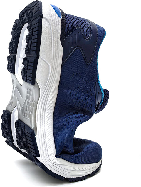 konhill Men's Road Running Shoes - Breathable Athletic Tennis Sport Fashion Sneakers