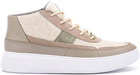 Hybrid Green Label Men's Tidal High Top Athletic Casual Tennis Hiking Walking Working Shoes, Sneakers, and Boots