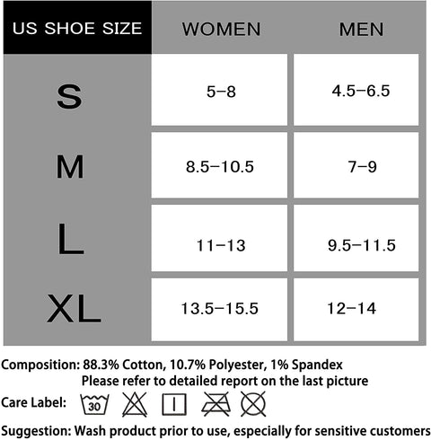 CelerSport Ankle Athletic Running Socks Low Cut Sports Tab Socks for Men and Women (6 Pairs)