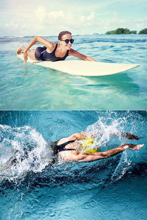 Women's One-Piece Swimsuits